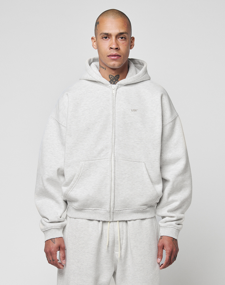 Basic Hooded Zip