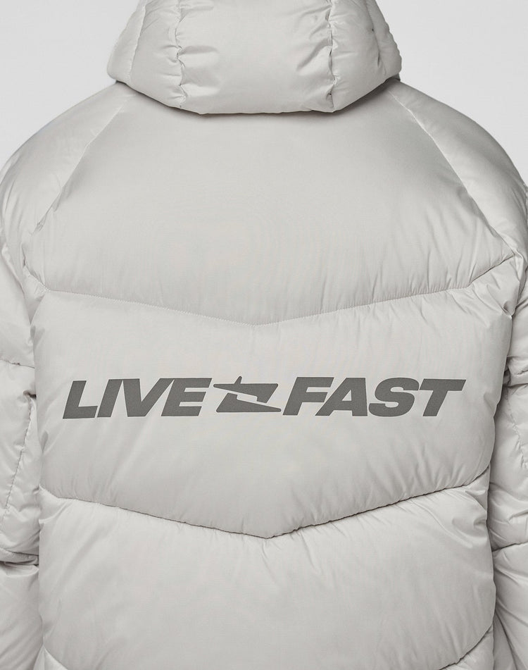 Live Fast Puffer Jacket