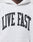 Live Fast College Hooded