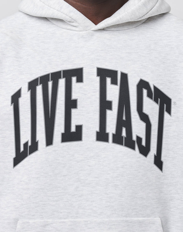 Live Fast College Hooded