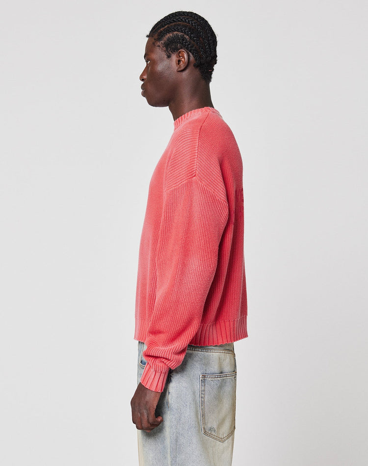 LFDY Washed Knit Sweater
