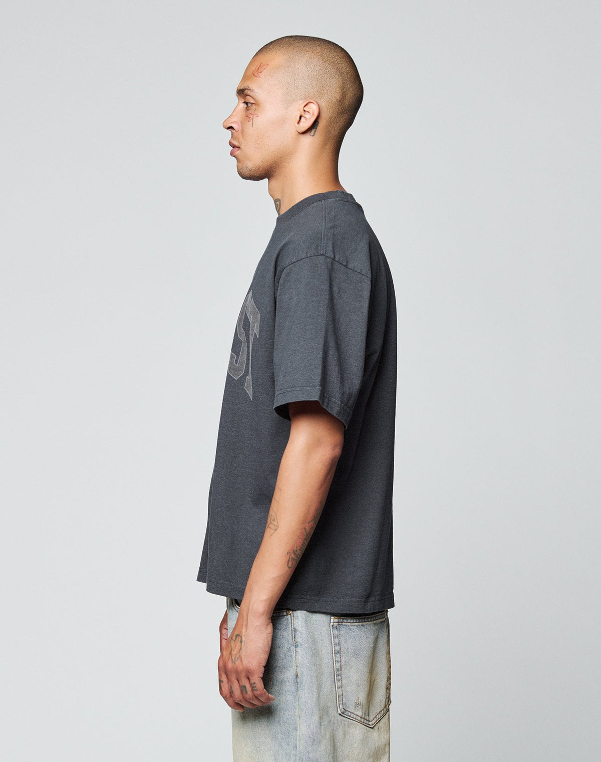 Live Fast College Tee