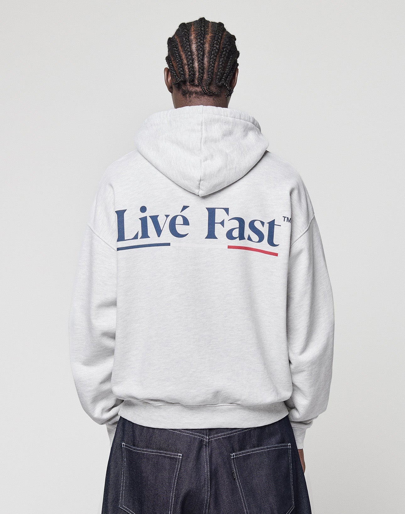 Live Fast Paris Hooded