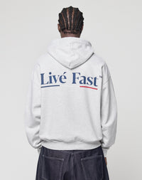 Live Fast Paris Hooded