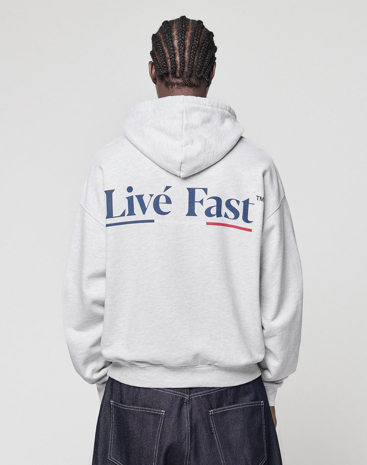 Live Fast Paris Hooded