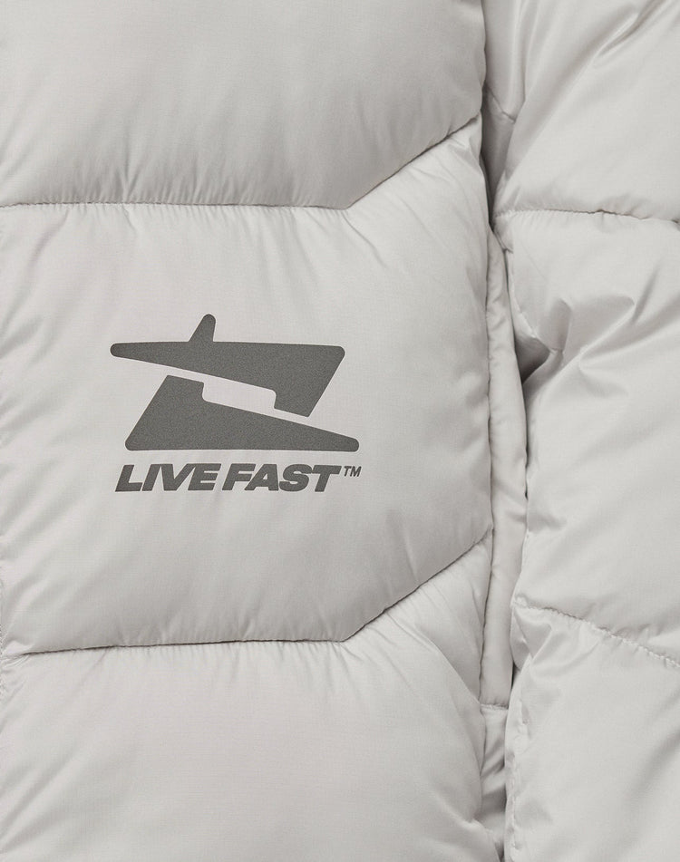 Live Fast Puffer Jacket