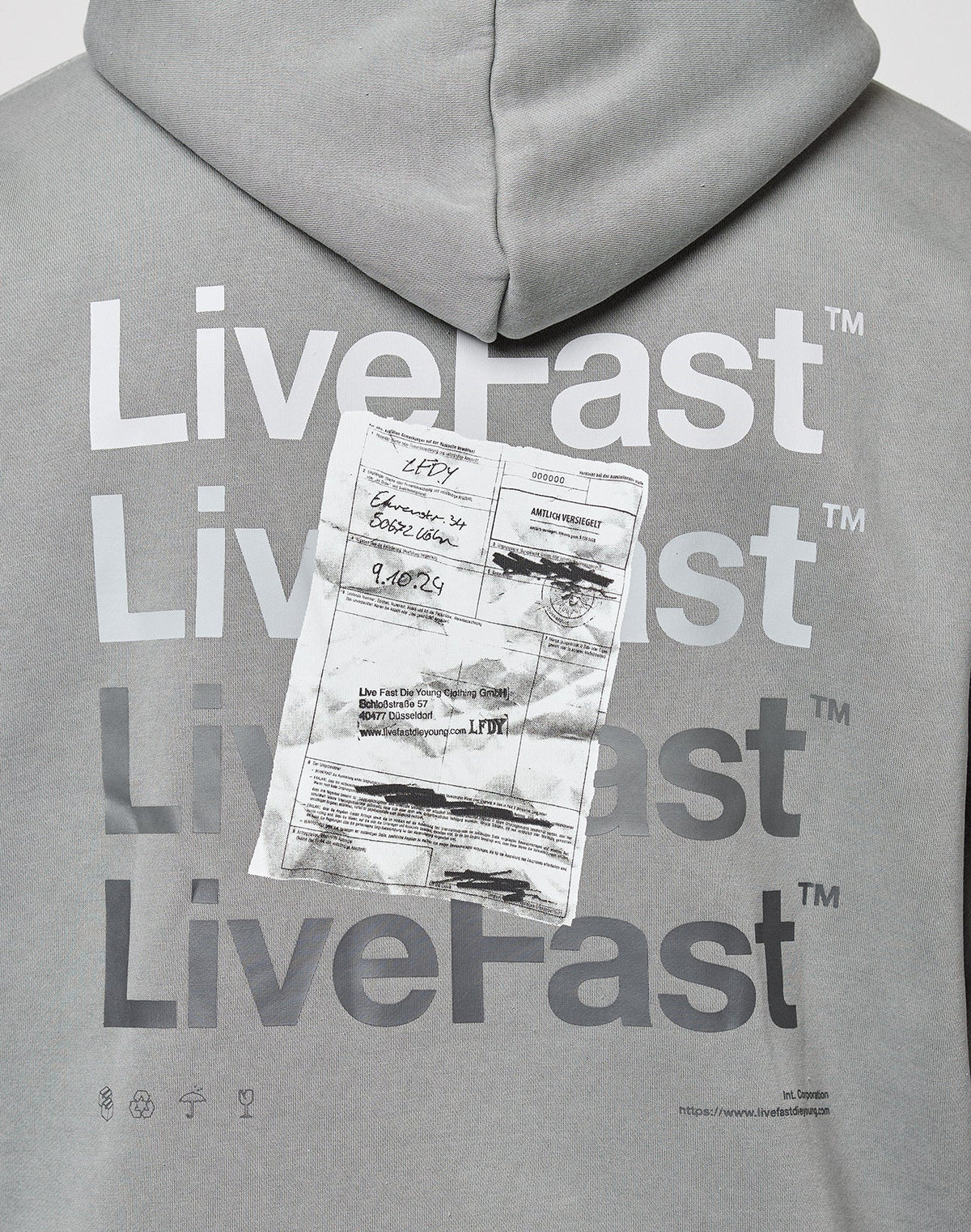 Basic Evidence Hooded