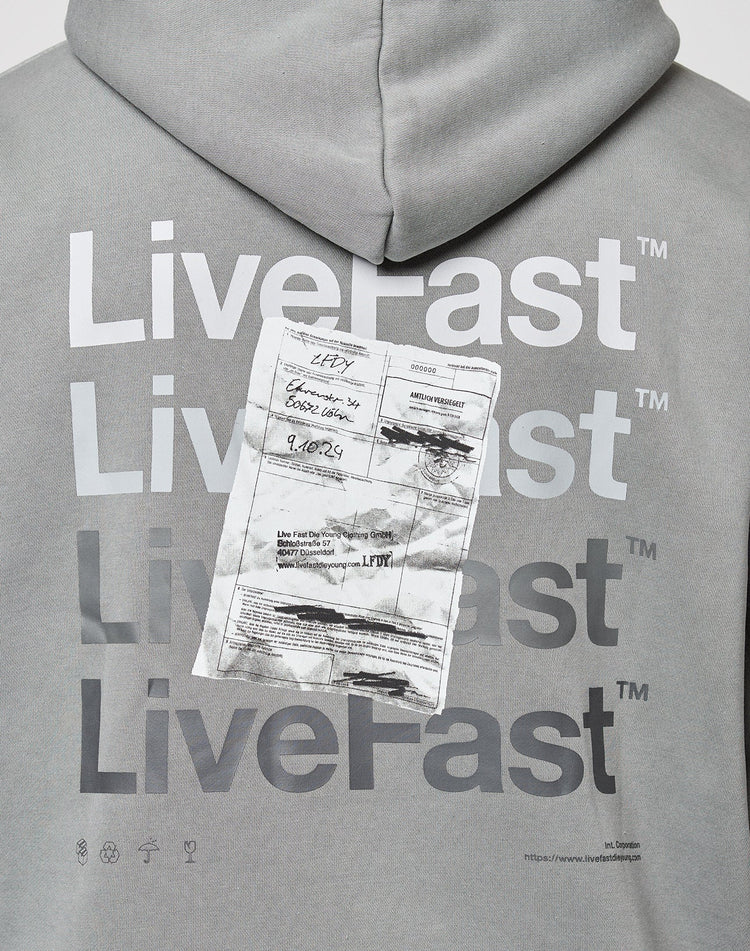 Basic Evidence Hooded