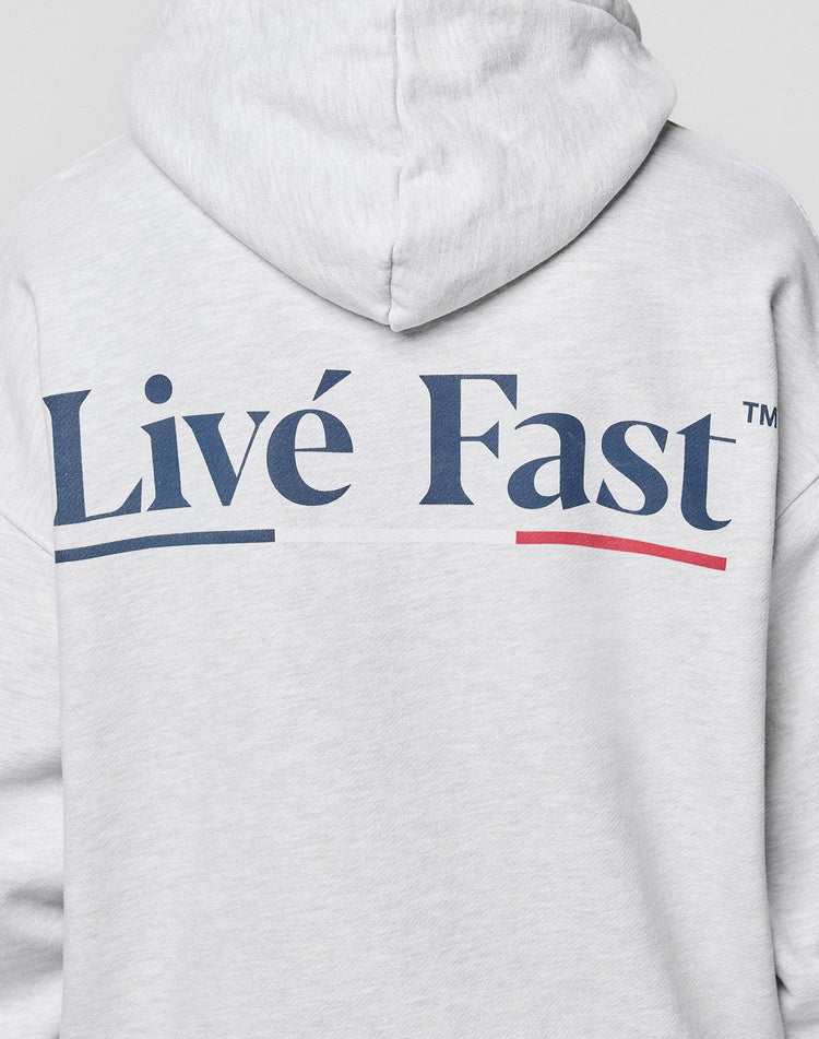 Live Fast Paris Hooded