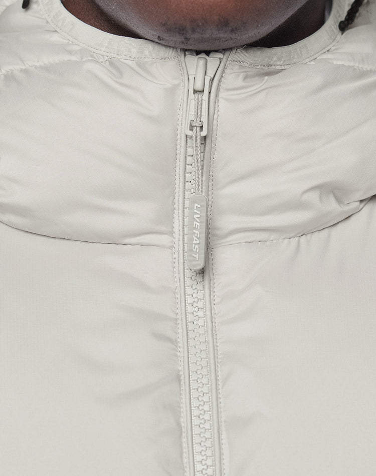Live Fast Puffer Jacket