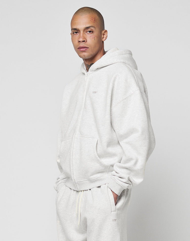 Basic Hooded Zip