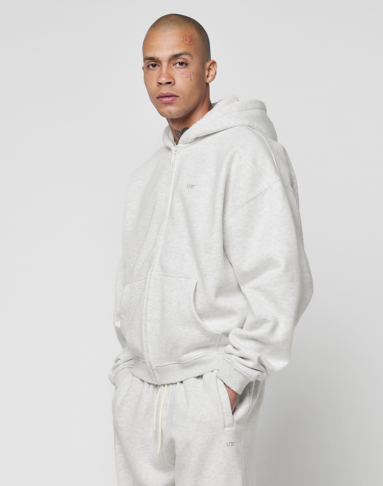 Basic Hooded Zip