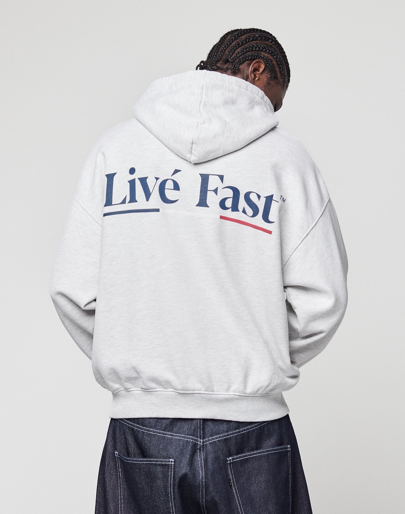 Live Fast Paris Hooded
