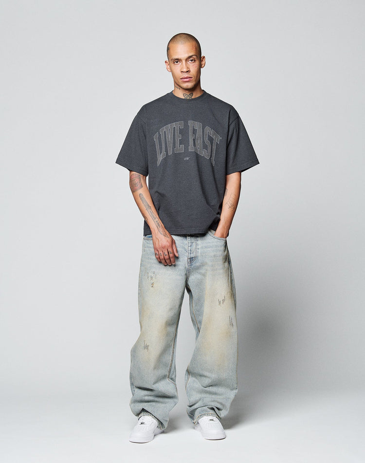 Live Fast College Tee