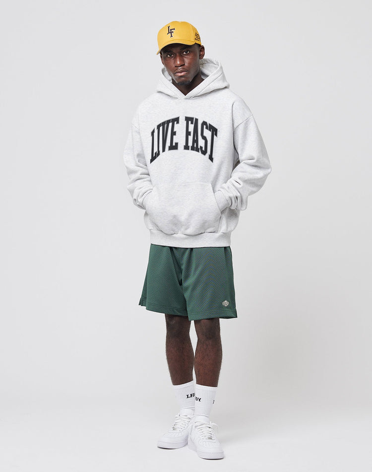 Live Fast College Hooded
