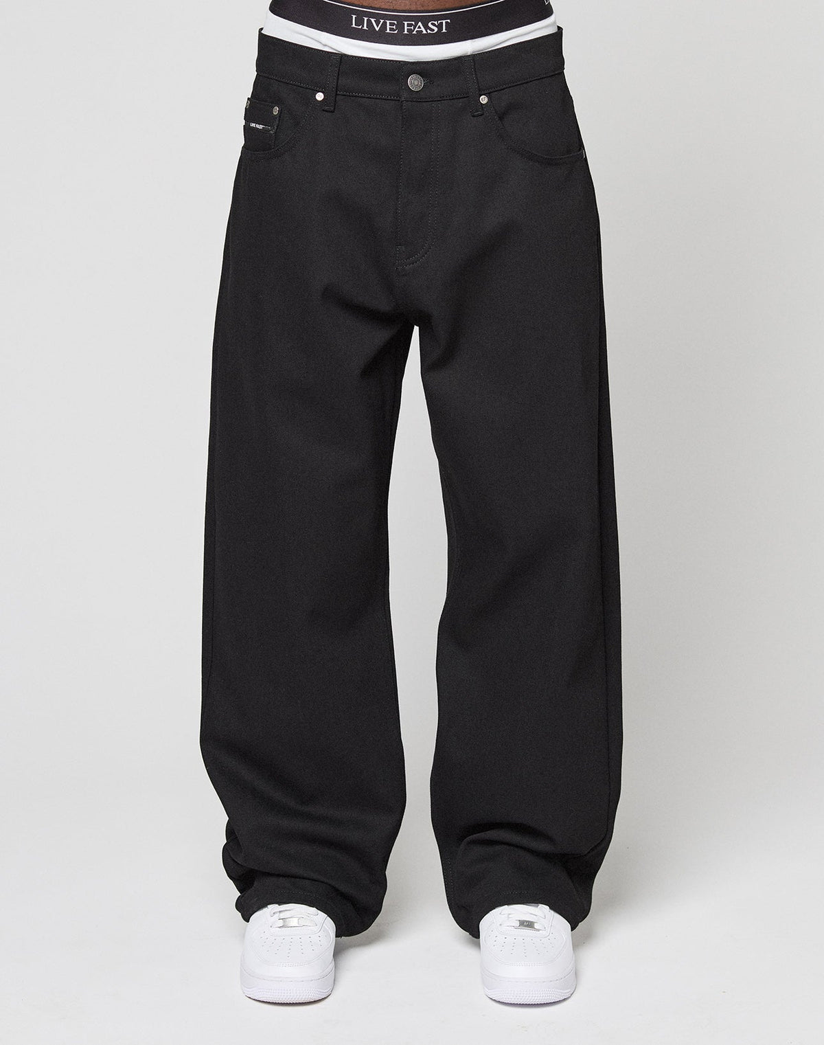 LFDY Baggy Raw Denim