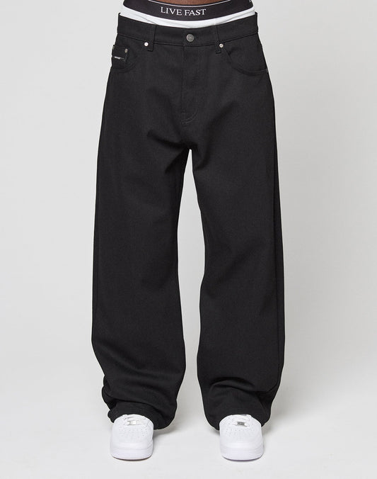 LFDY Baggy Raw Denim
