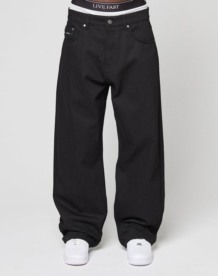 LFDY Baggy Raw Denim
