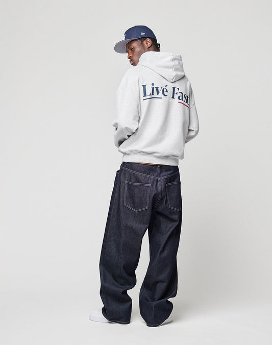 Live Fast Paris Hooded