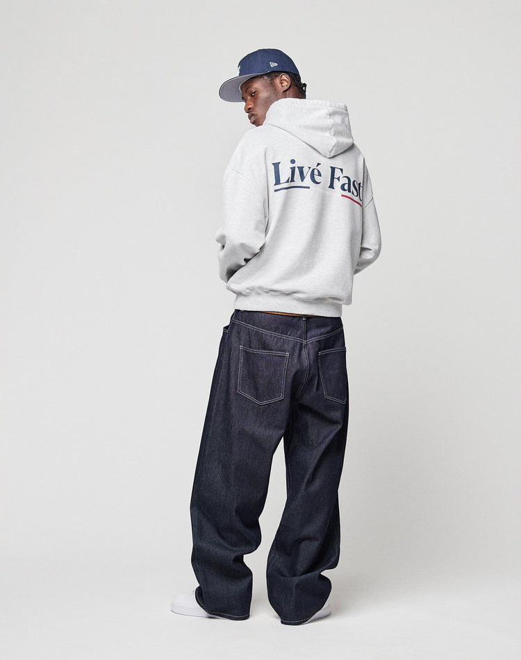 Live Fast Paris Hooded