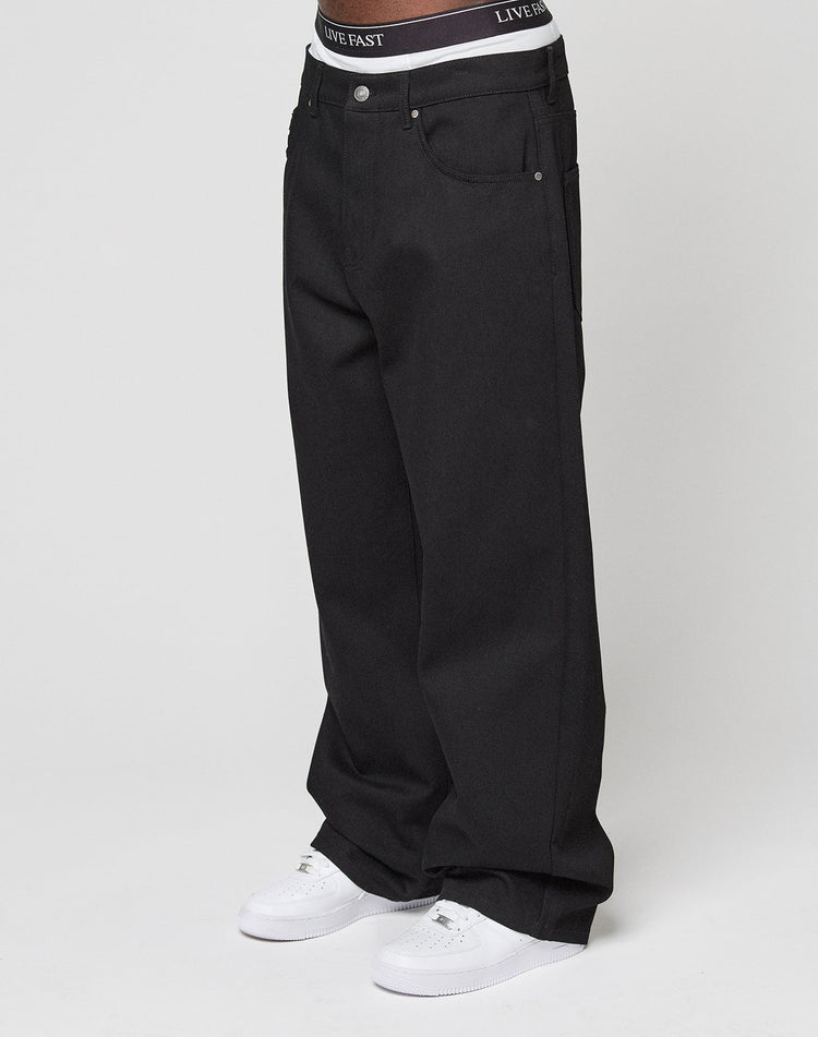 LFDY Baggy Raw Denim