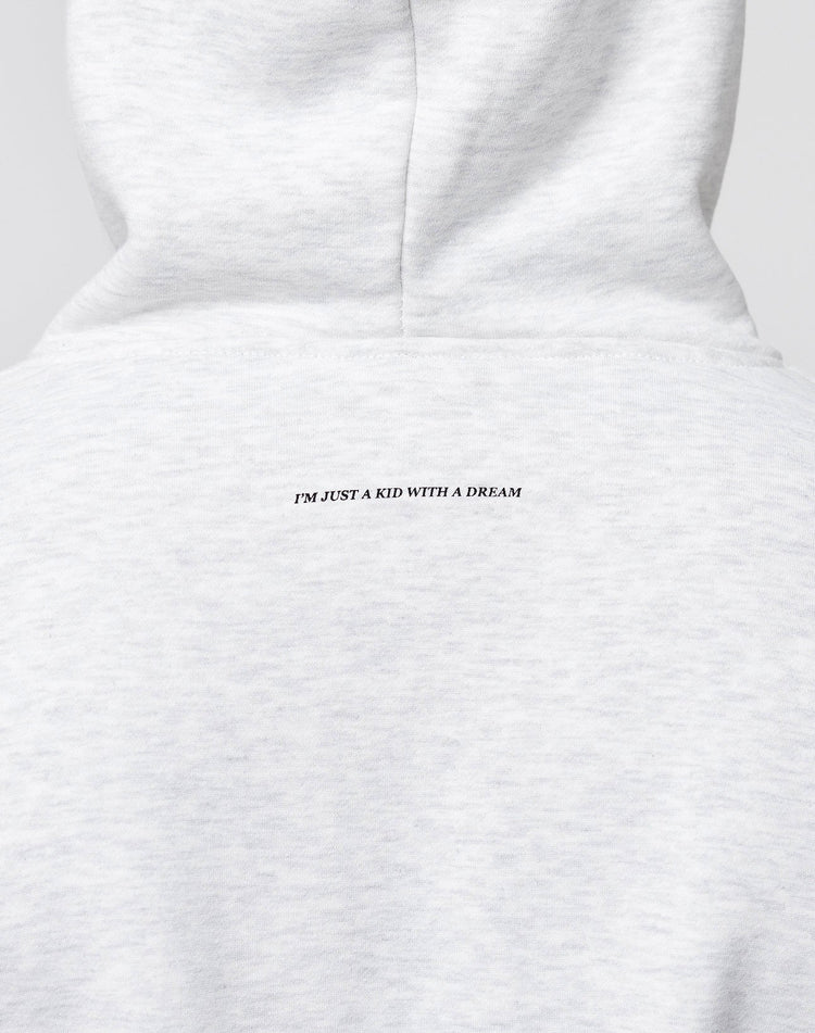 Live Fast College Hooded