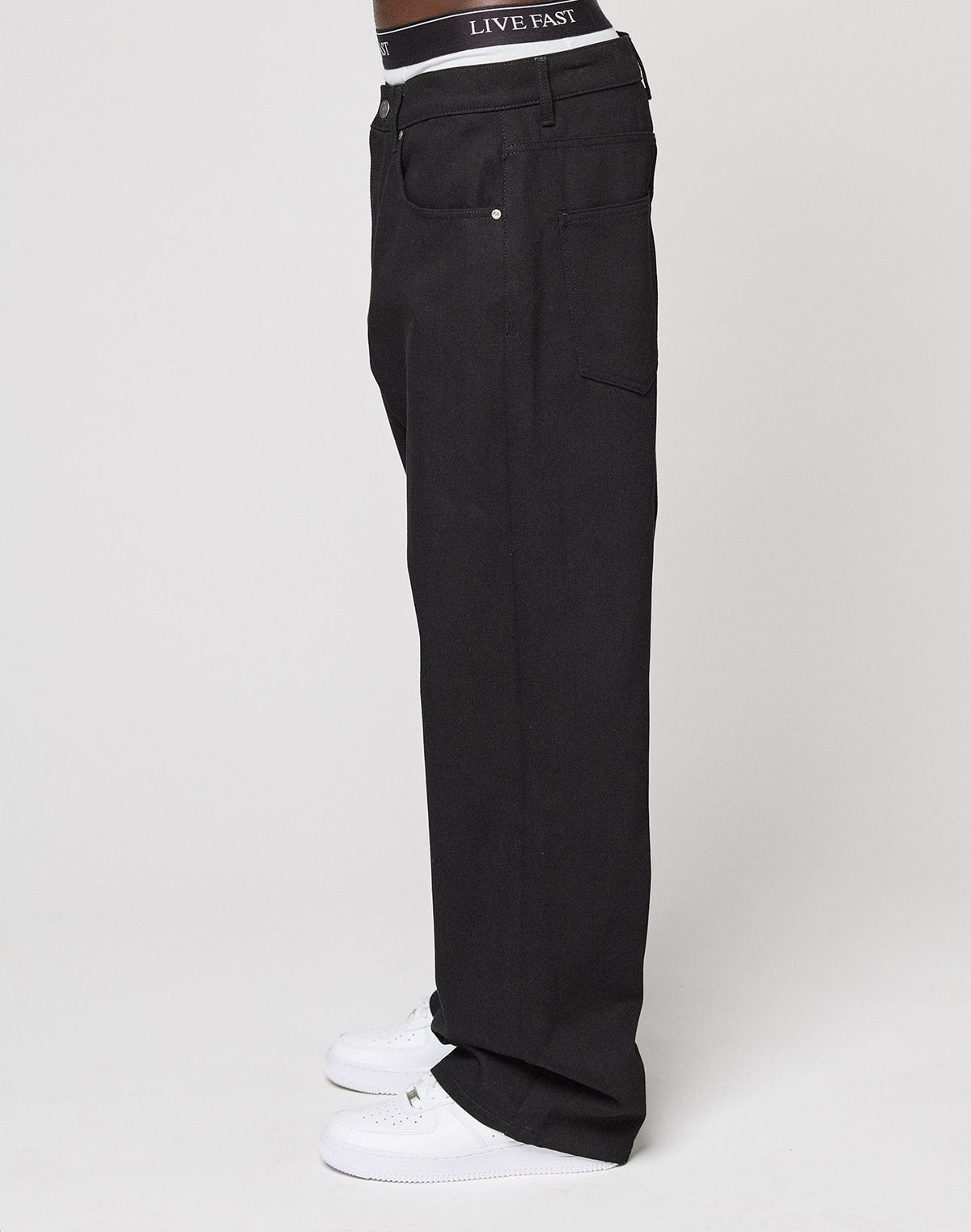 LFDY Baggy Raw Denim