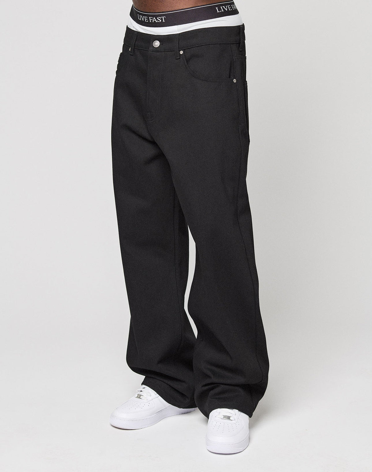 LFDY Baggy Raw Denim