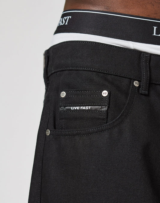 LFDY Baggy Raw Denim