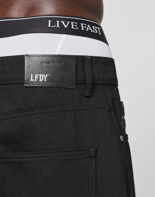 LFDY Baggy Raw Denim