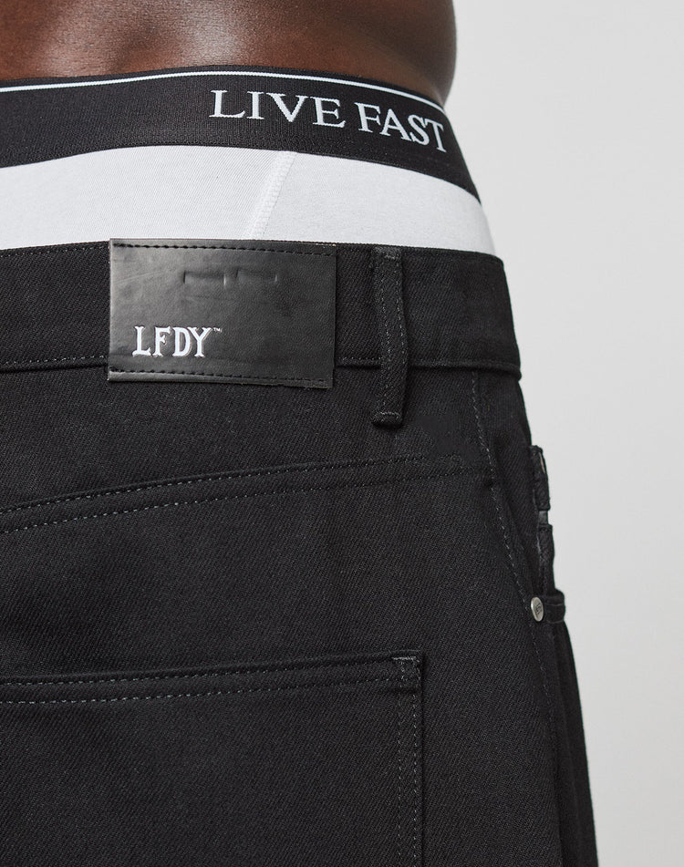 LFDY Baggy Raw Denim