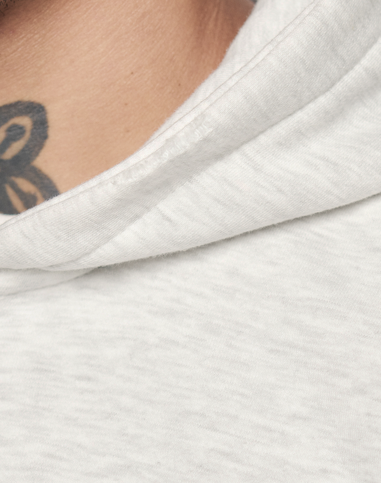 Basic Hooded Zip