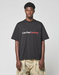 Live Fast Archive Tee
