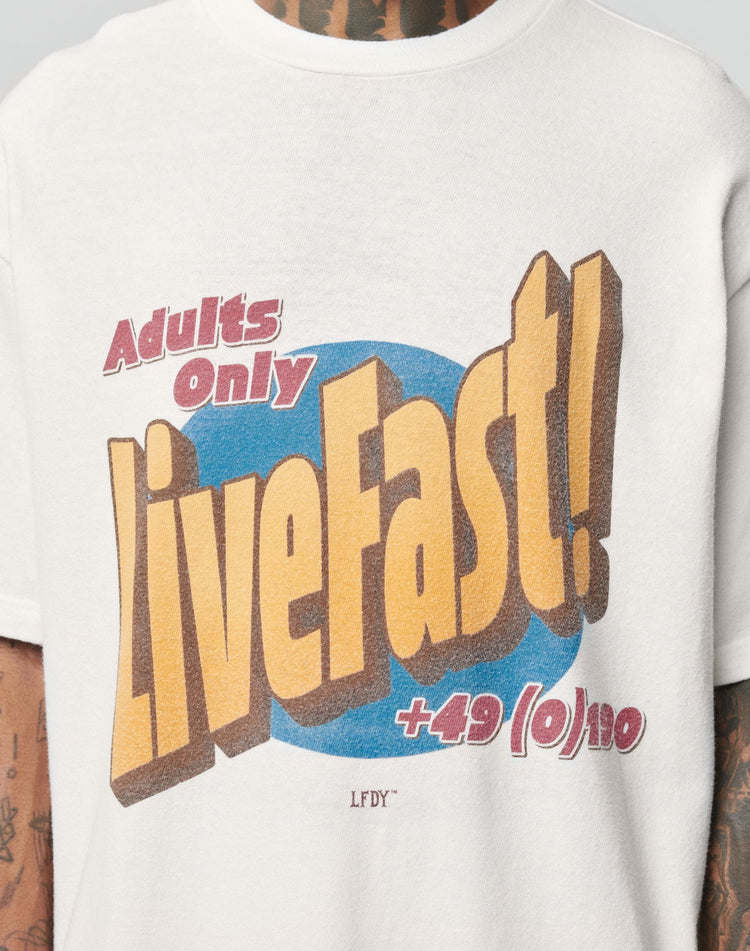 LFDY Adults Only Tee