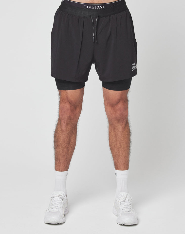 Live Fast Performance Running Shorts