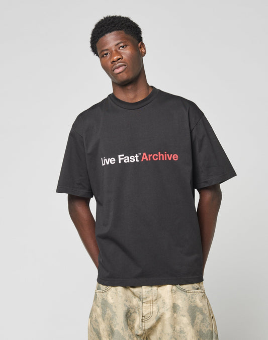 Live Fast Archive Tee