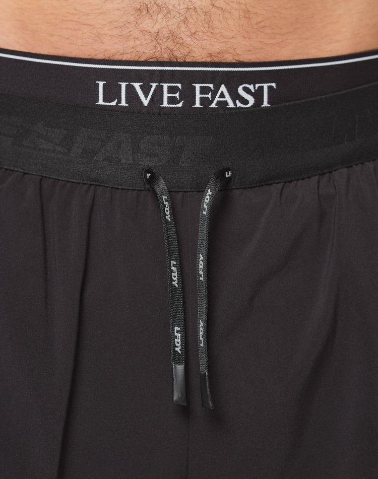 Live Fast Performance Running Shorts