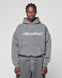 Basic +49 Hooded