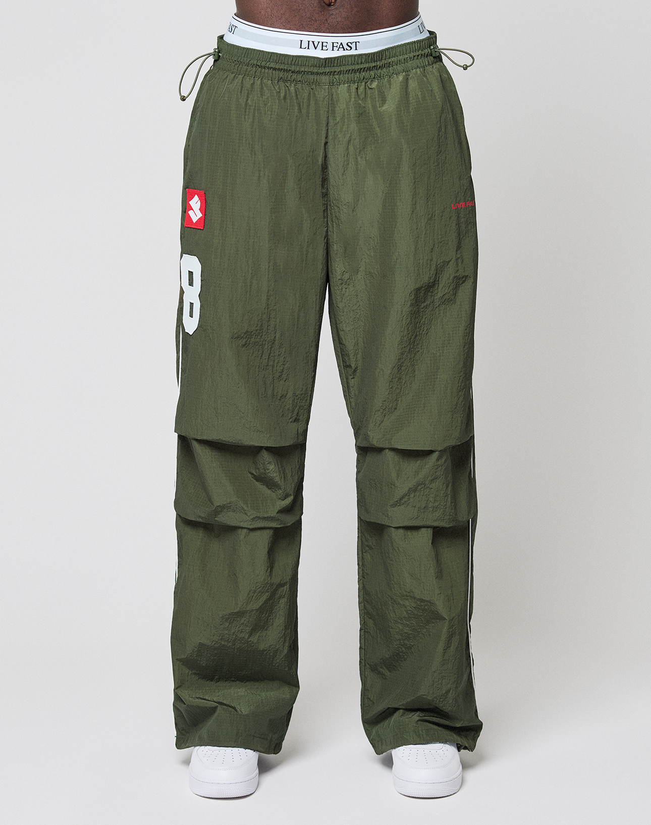 LFDY Nylon Trackpants
