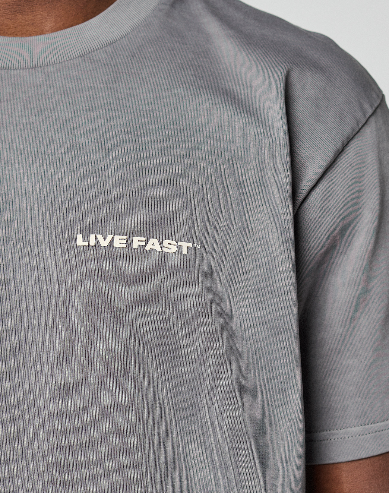 Live Fast Plain Tee