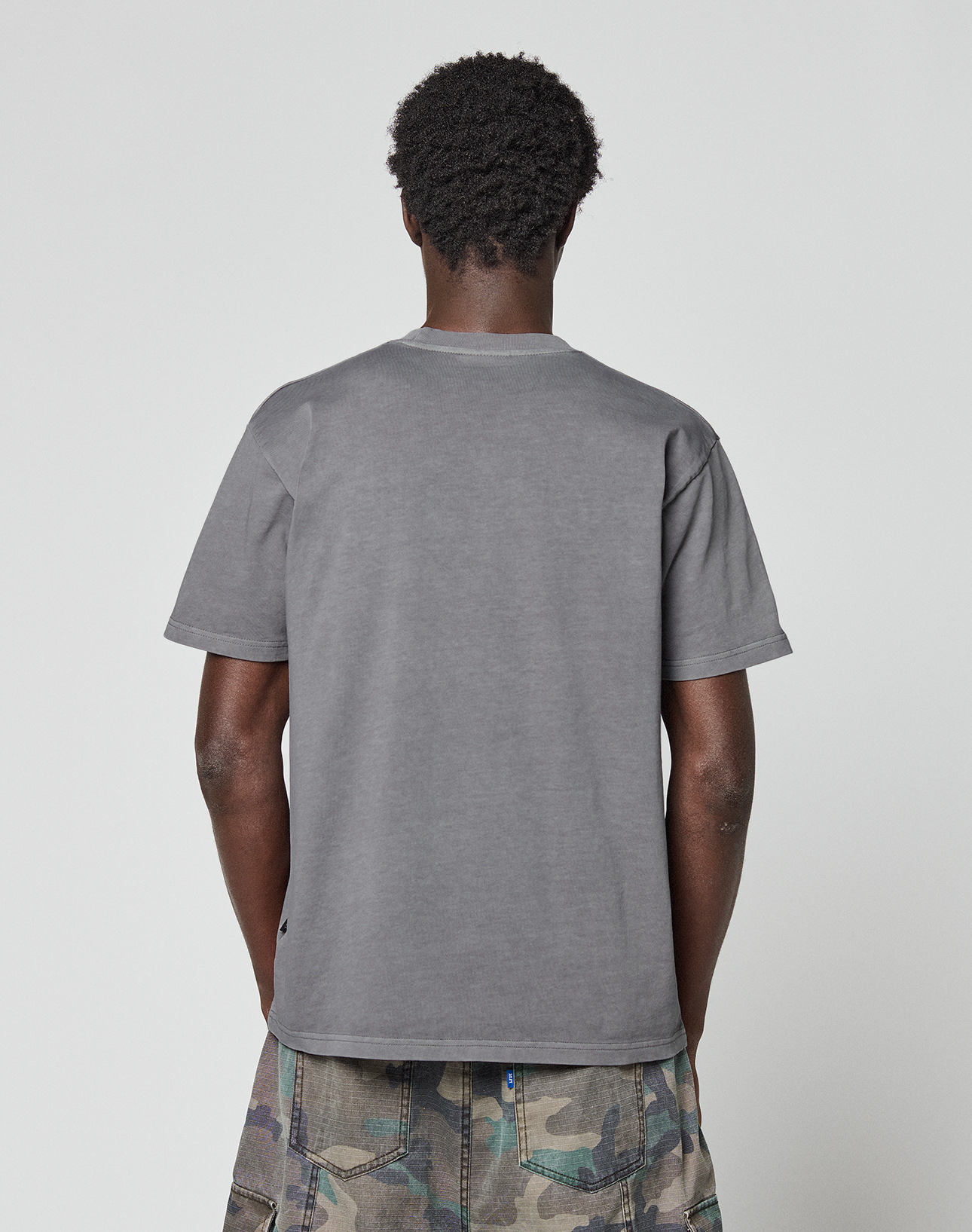 Live Fast Plain Tee