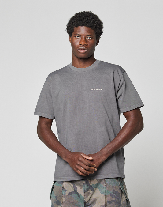 Live Fast Plain Tee