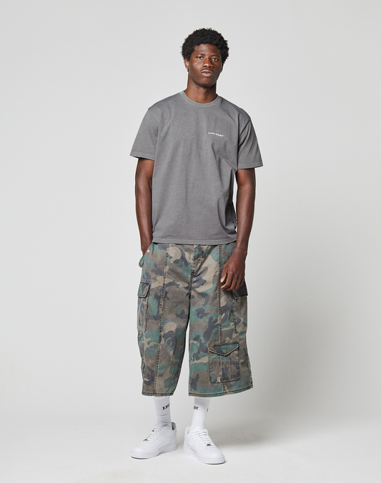 Live Fast Plain Tee
