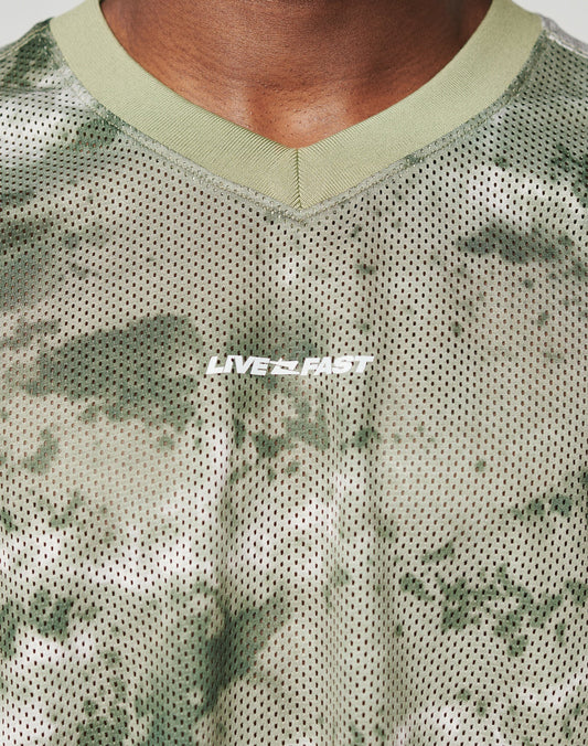 Camo Mesh Jersey