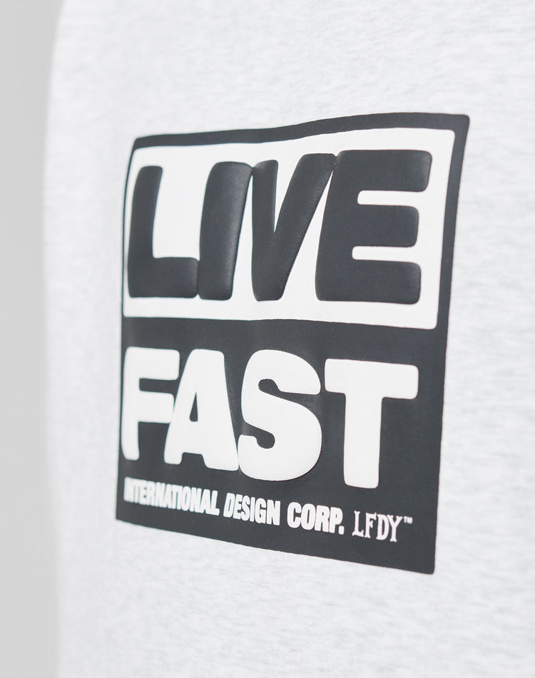 Live Fast Box Hooded