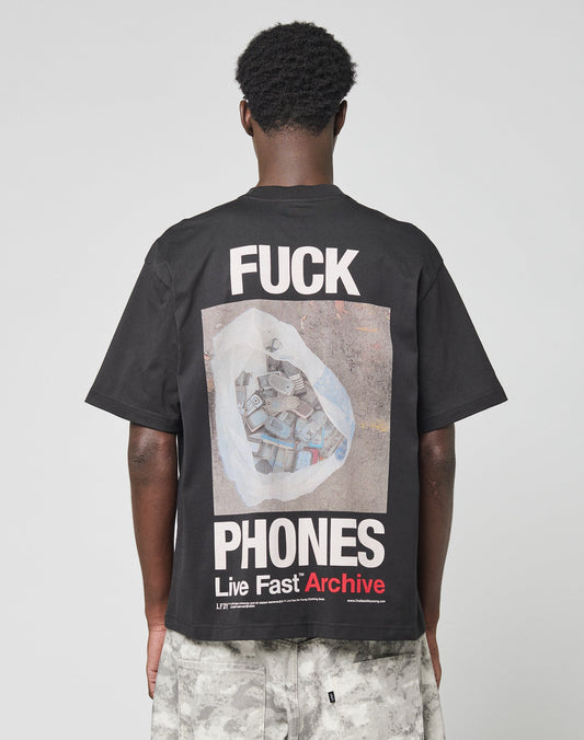 LFDY F*ck Phones Tee