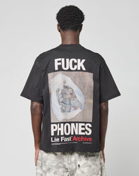 LFDY F*ck Phones Tee