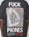 The LFDY F*ck Phones Tee by LIVE FAST DIE YOUNG features an oversized black fit with bold “FUCK PHONES” text above a graphic of old phones and “Live Fast Archive” below, crafted from soft Baumwolle for comfort.