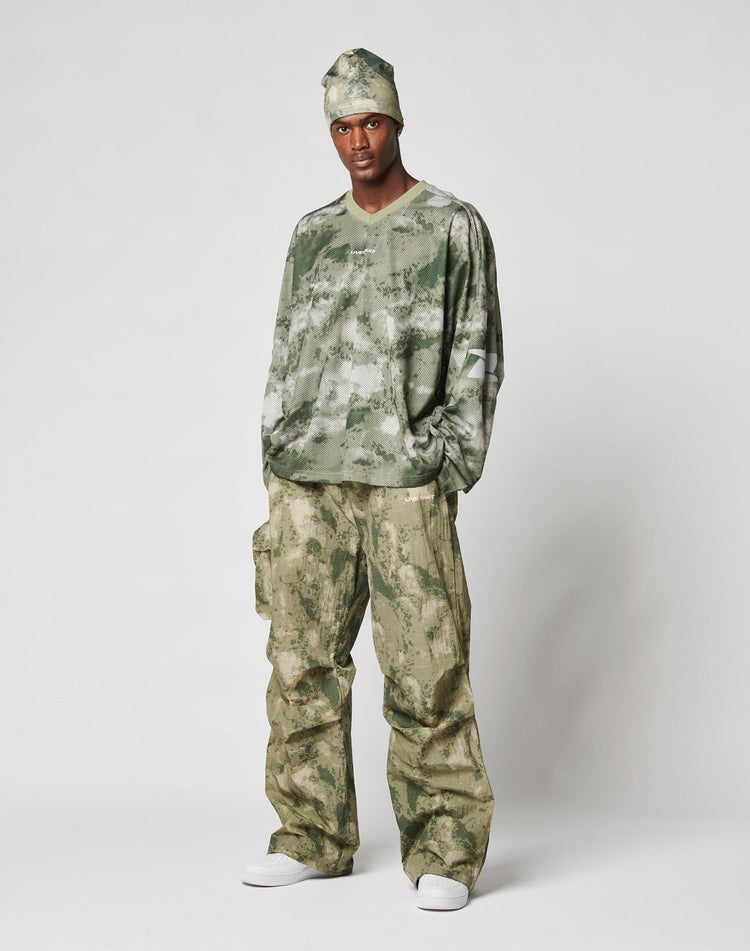Camo Mesh Jersey