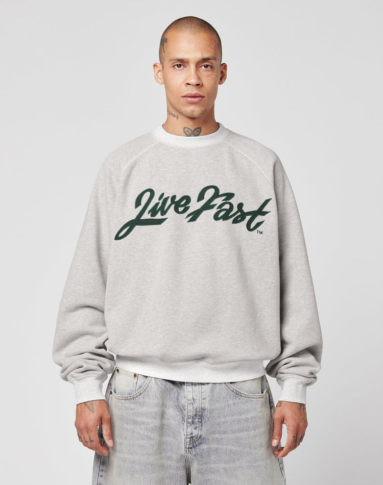 LFDY Script Sweater